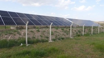 Yozgat İl Özel İdaresi Güneş Enerjisi Panelleriyle Köylerin Enerji Maliyetini Düşürüyor