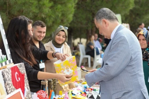 Yuntdağı Yöresel Ürünler Pazarı Start Verdi